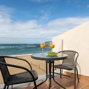  Apartment Beachfront Las Canteras - Sea Views Terrace